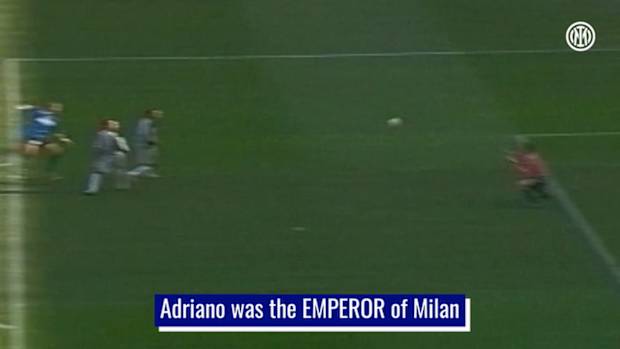Adriano's iconic journey at Inter Milan